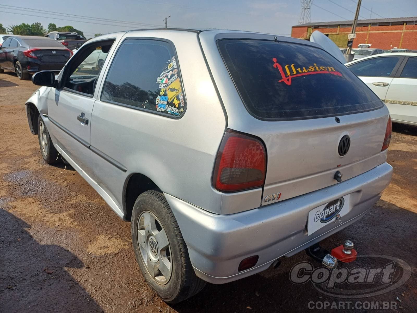 Volkswagen GOL 1997 — foto 3
