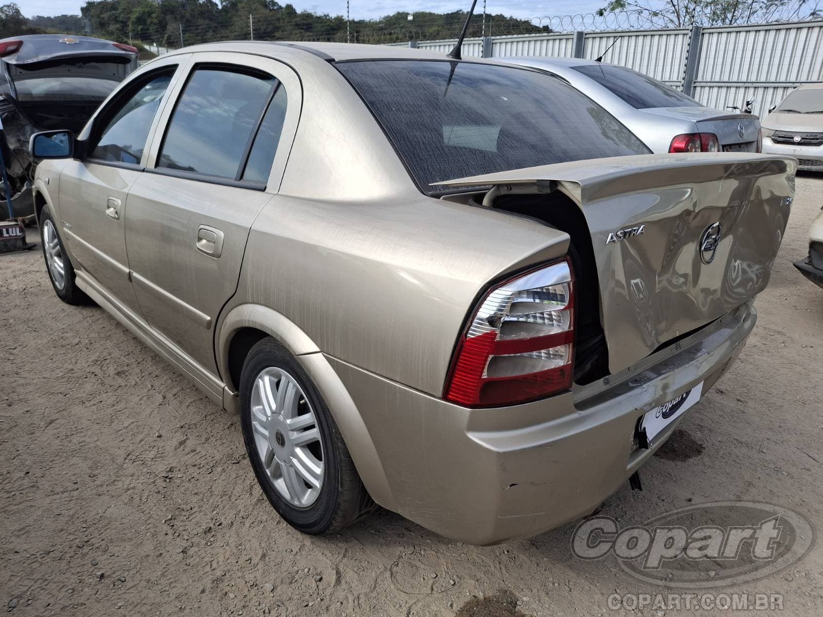 Chevrolet Astra Sedan 2007 — foto 3