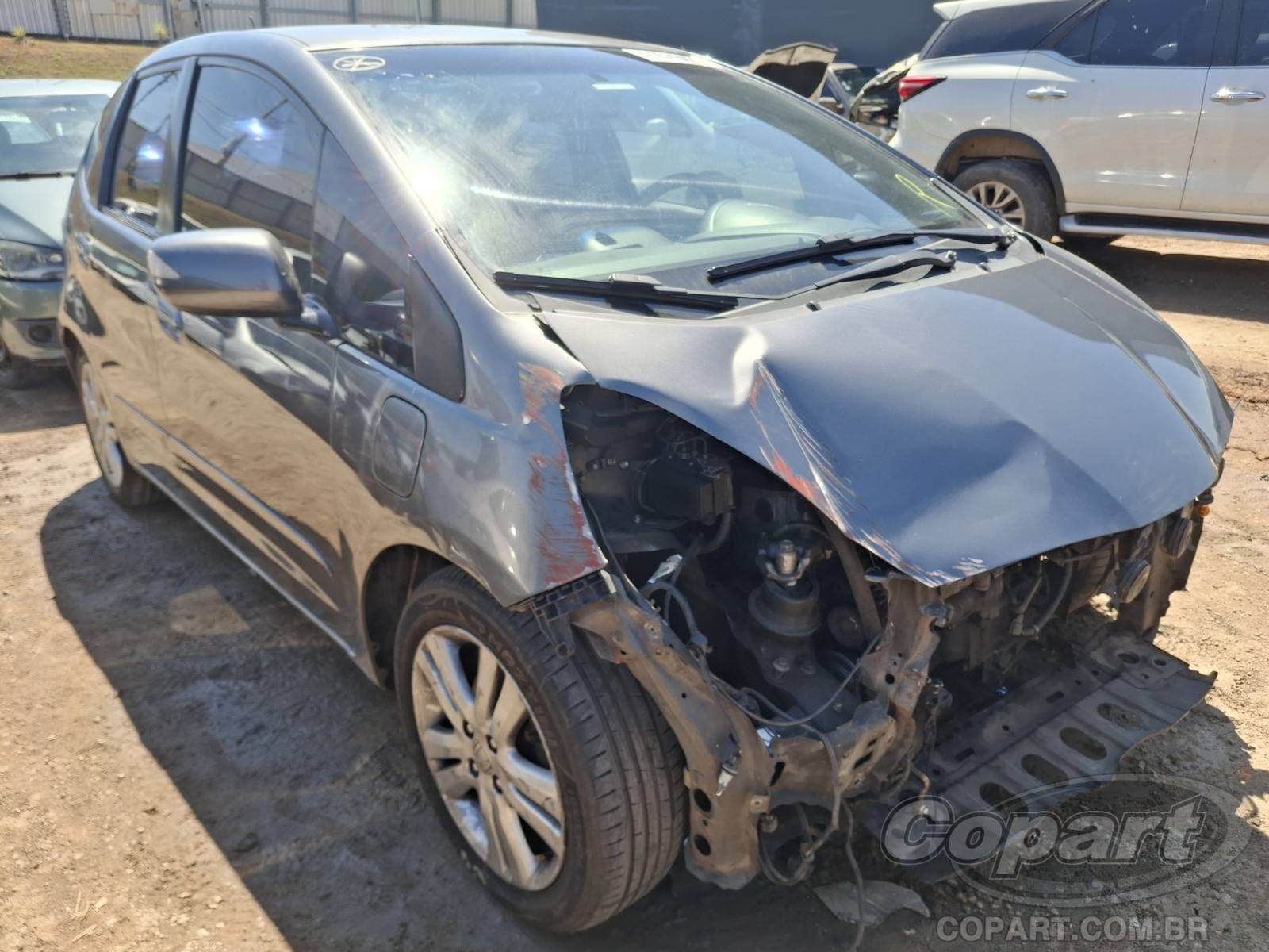 Honda FIT 2010 — foto 1