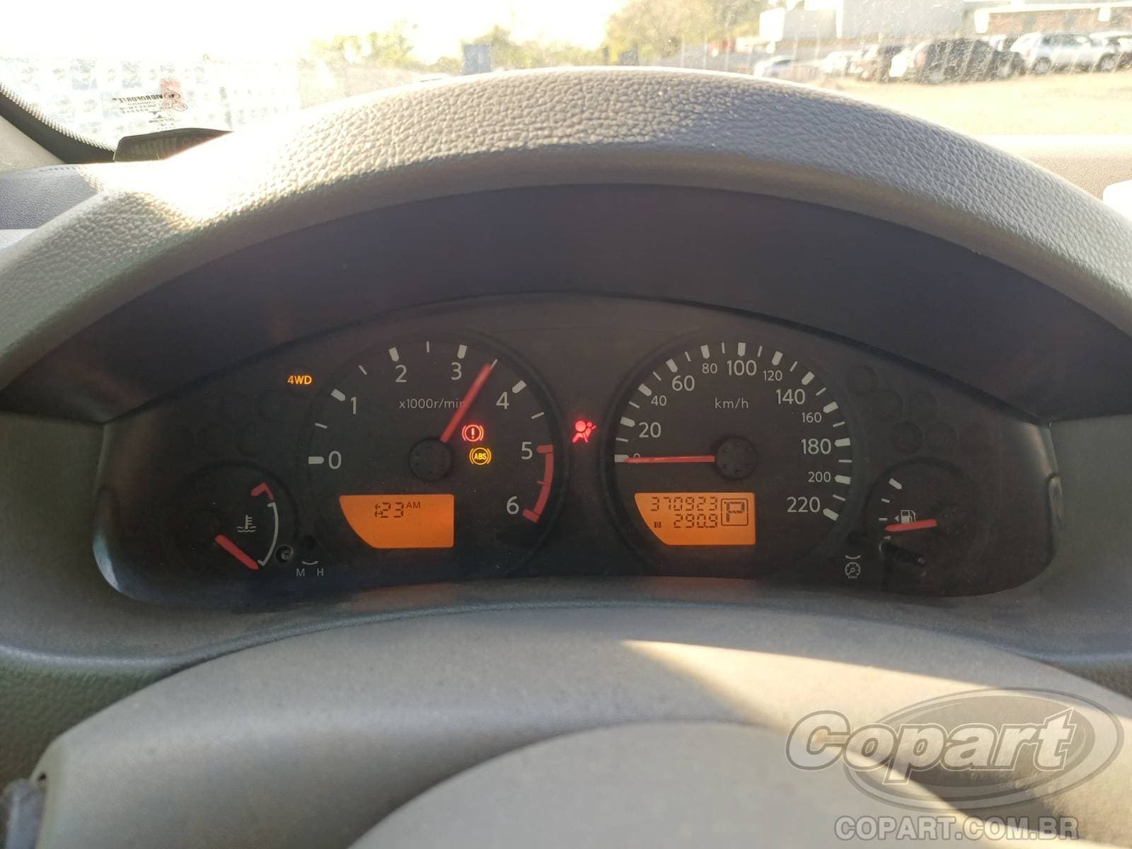 Nissan Frontier CD 2010 — foto 8
