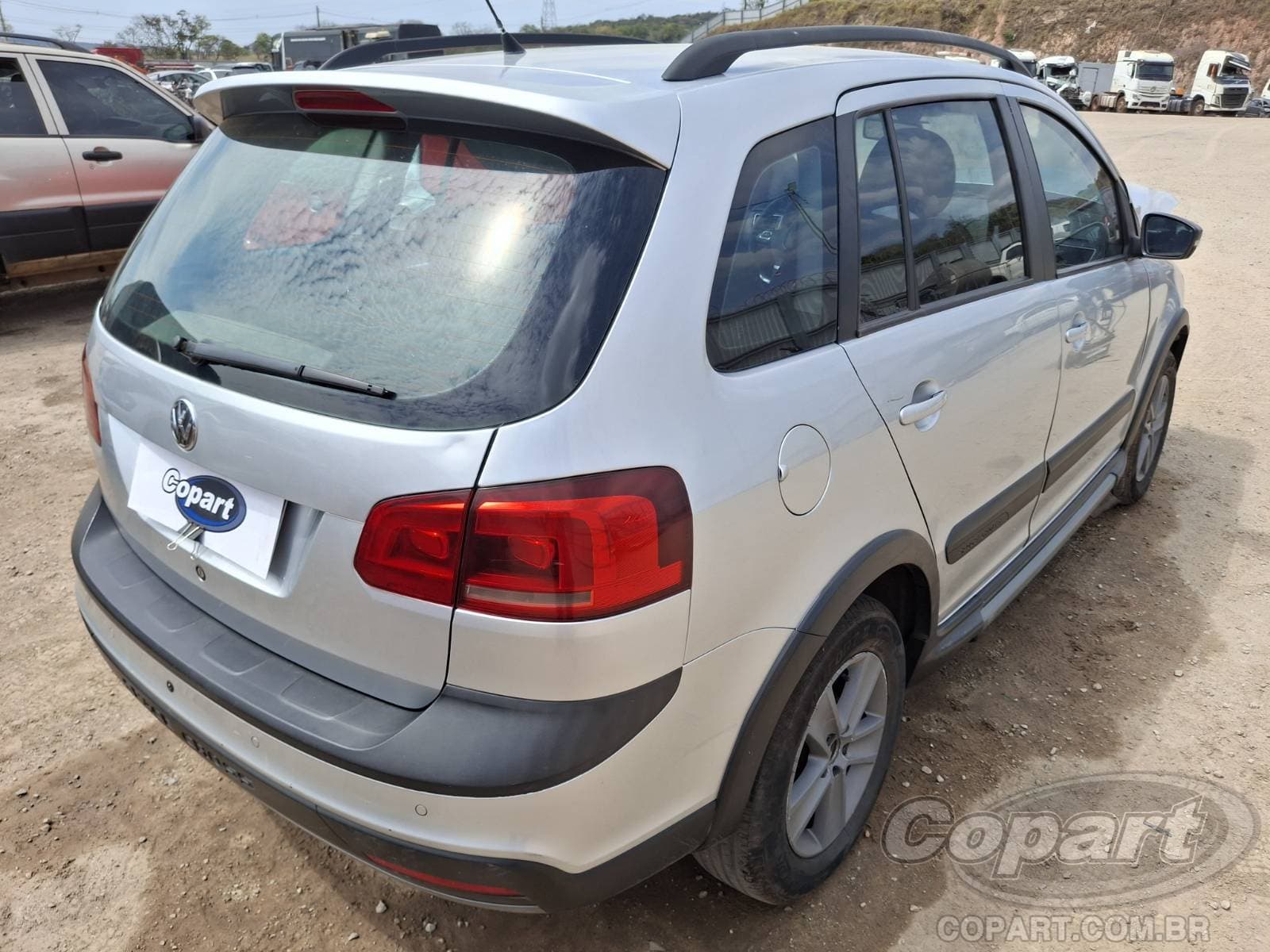 Volkswagen Spacefox 2012 — foto 4
