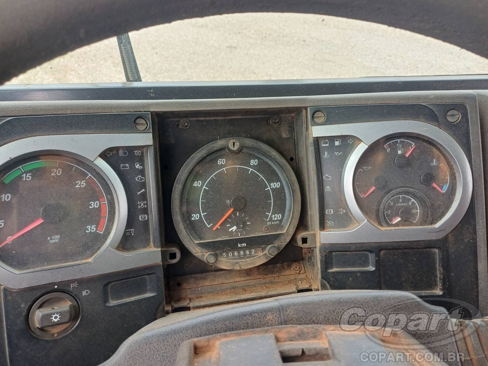 Ford Cargo 1517e 2011 — foto 8