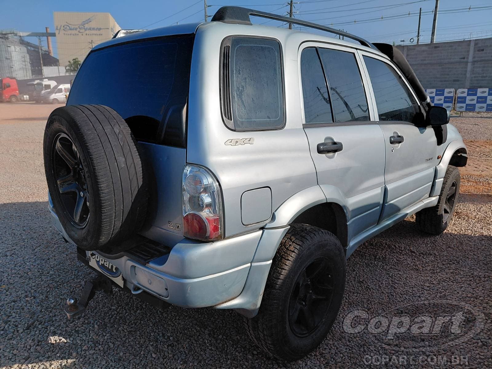 Chevrolet Tracker 2009 — foto 4