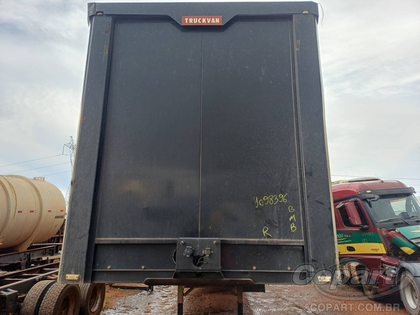 Truckvan Semi-reboque 2022 — foto 8