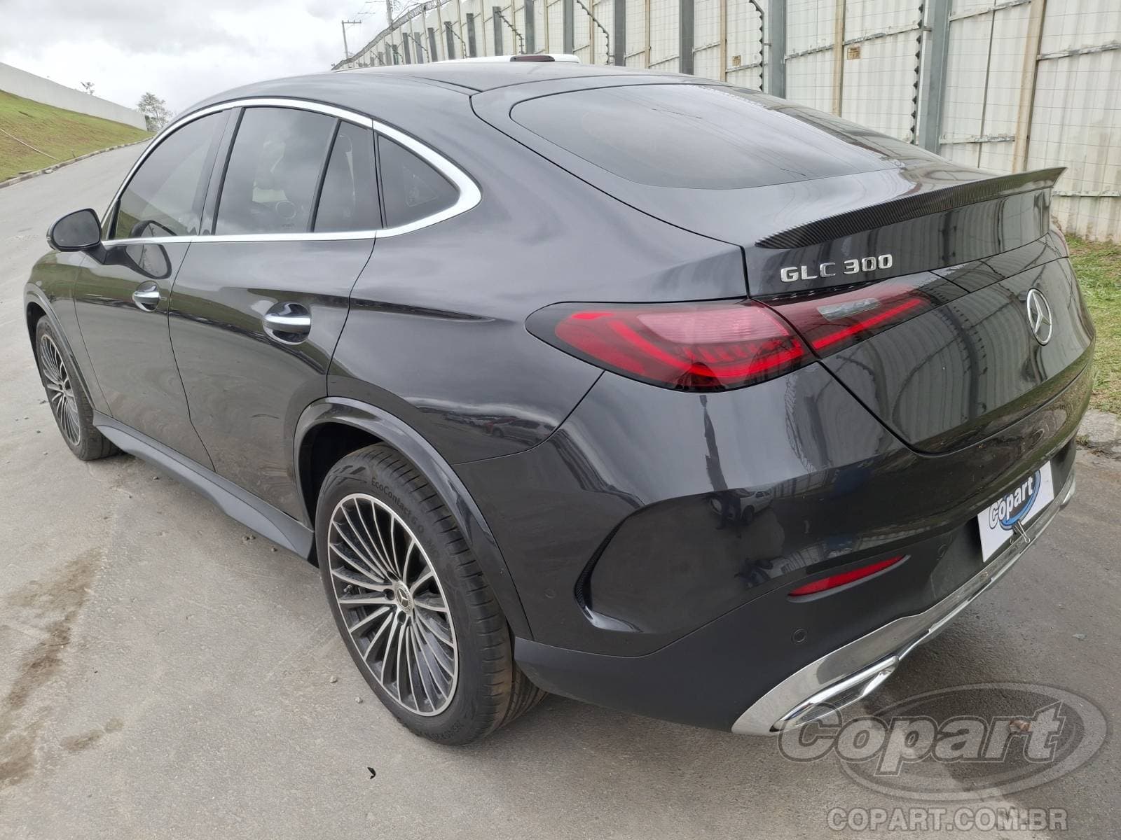 Mercedes-Benz GLC Coupe 2025 — foto 3