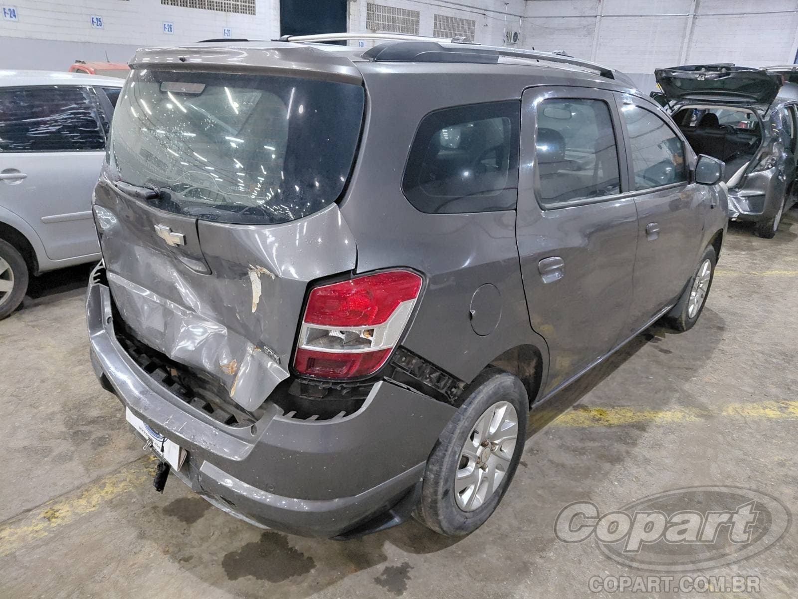 Chevrolet Spin 2014 — foto 4