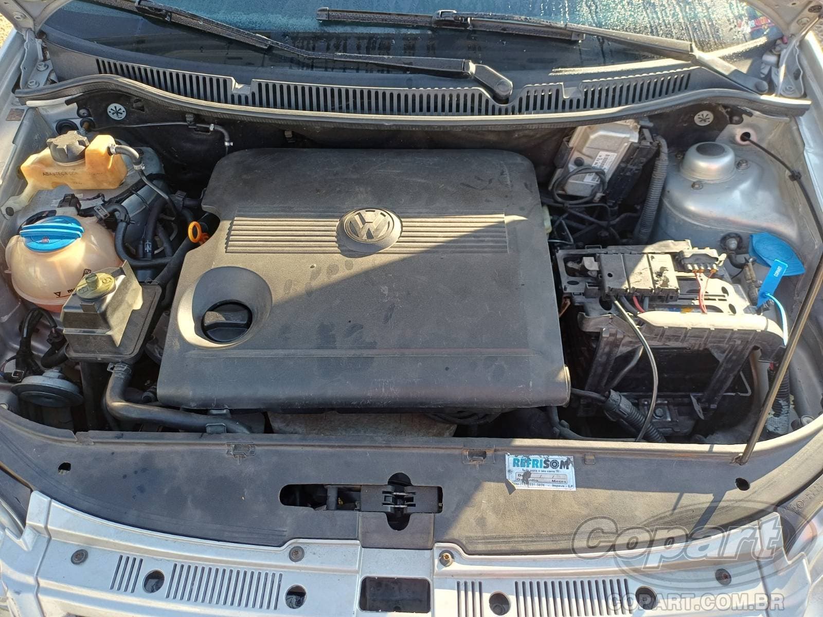Volkswagen Polo Sedan 2007 — foto 7