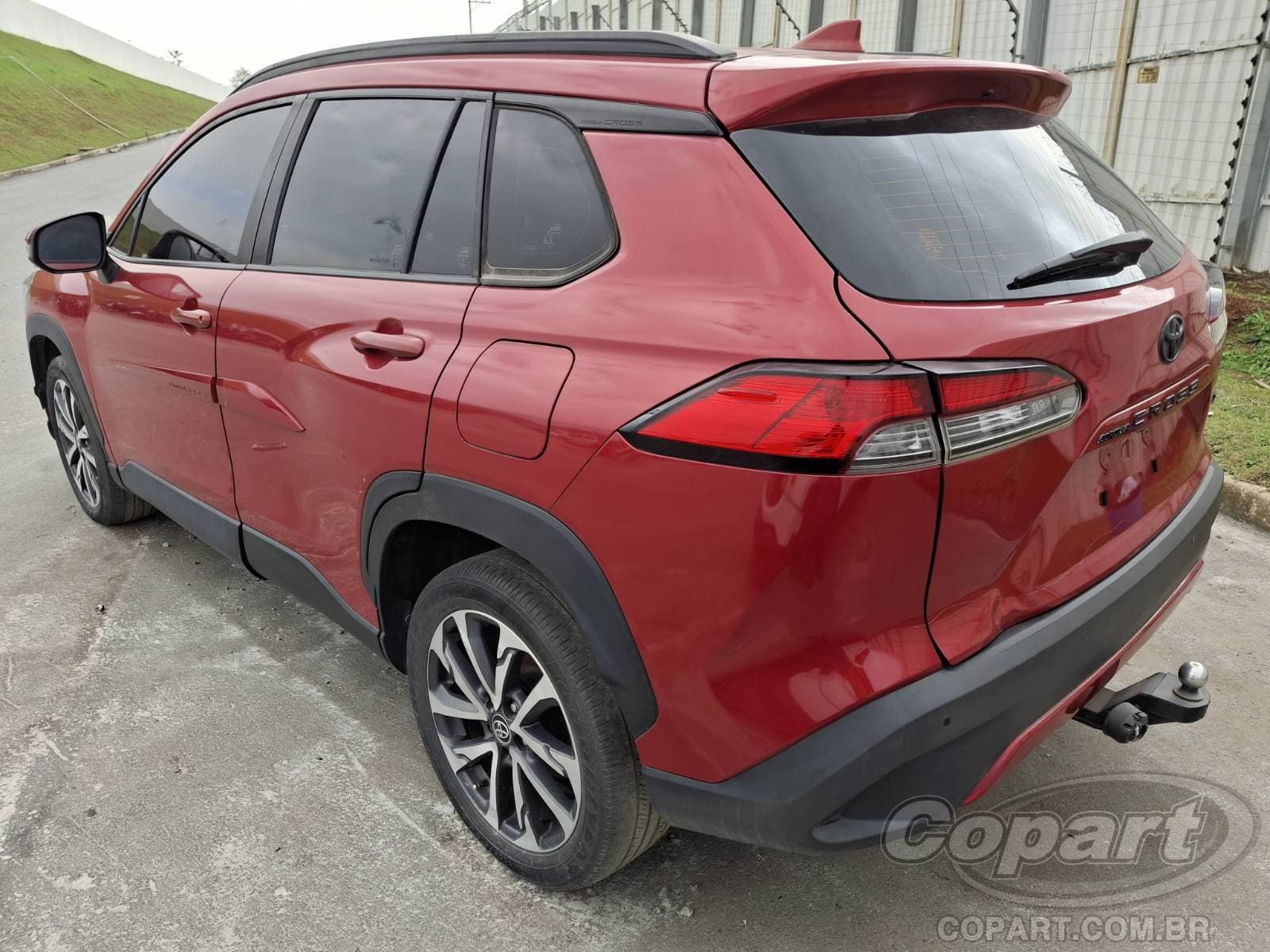 Toyota Corolla Cross 2023 — foto 3