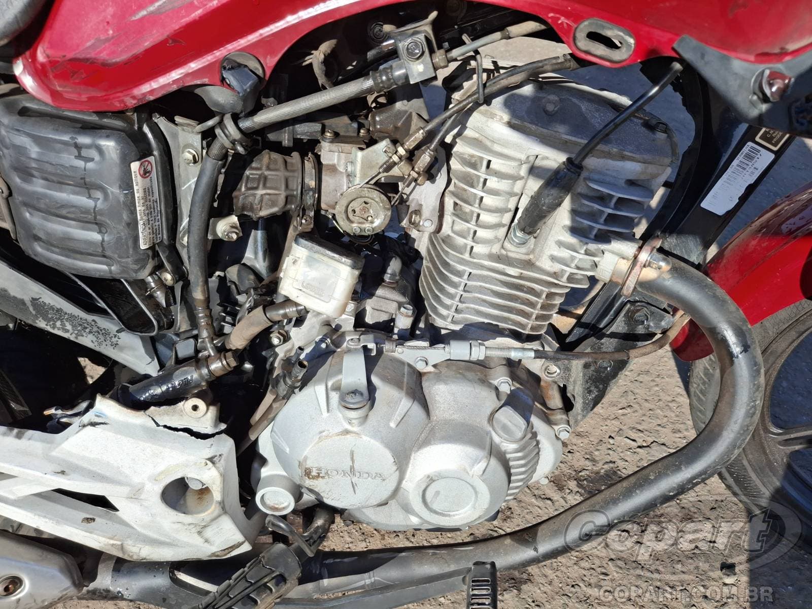 Honda CG 160 2018 — foto 6