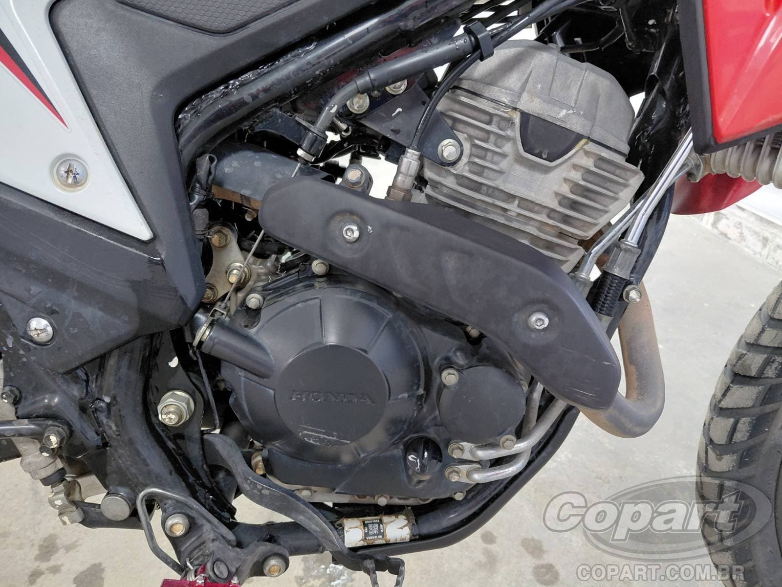 Honda XR 300l 2025 — foto 5