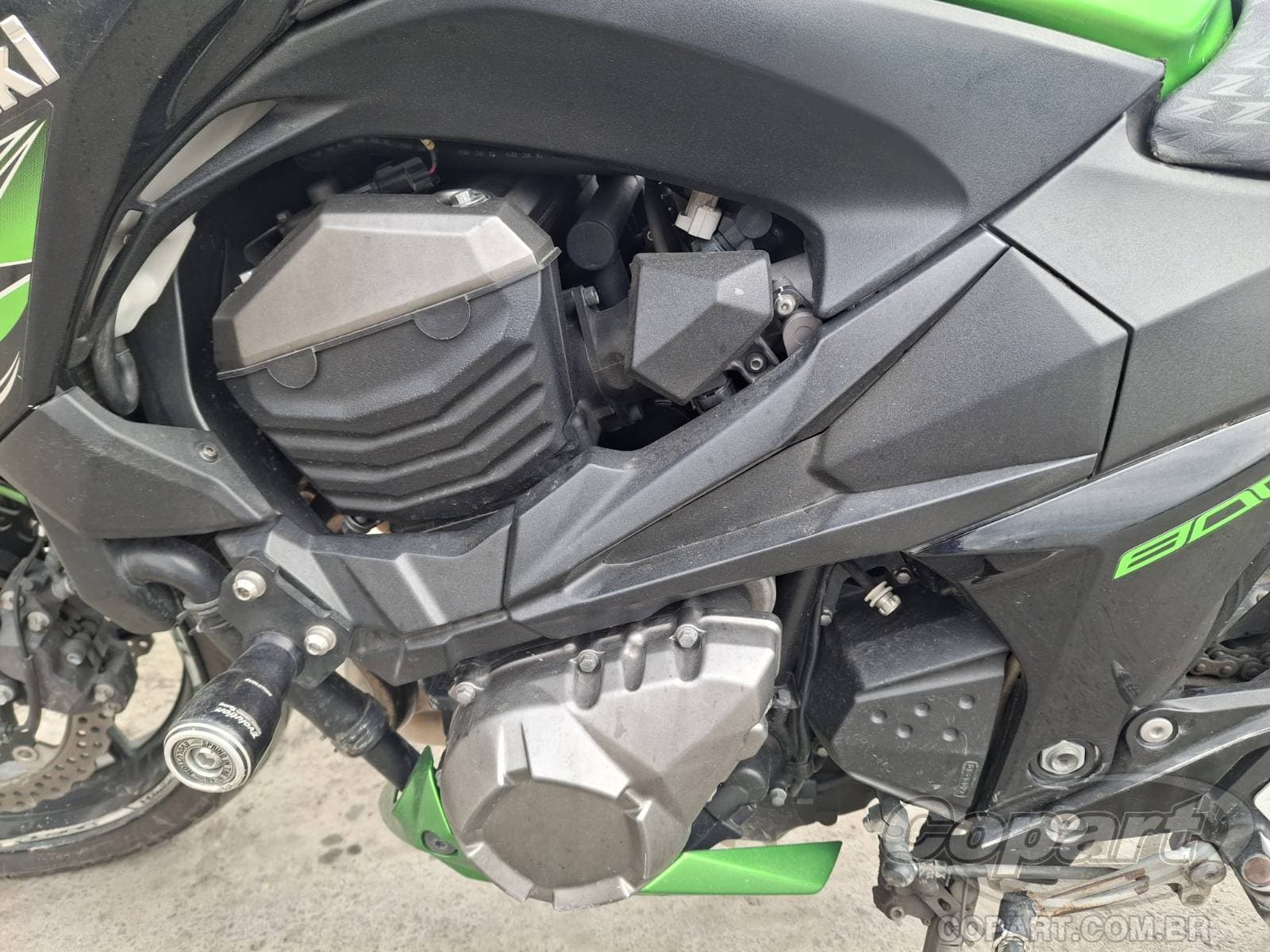 Kawasaki Z800 2016 — foto 6
