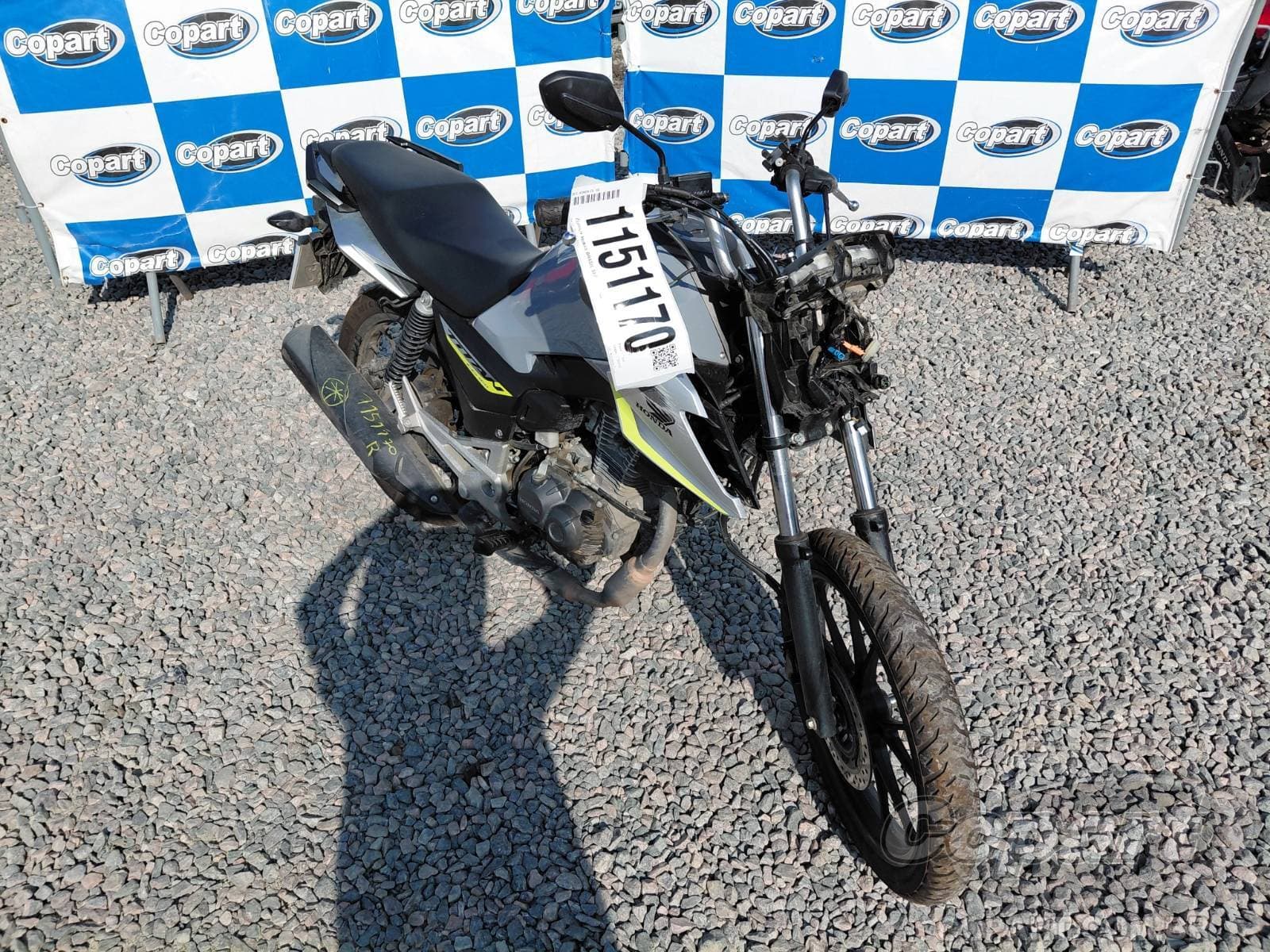 Honda CG 160 2026 — foto 1