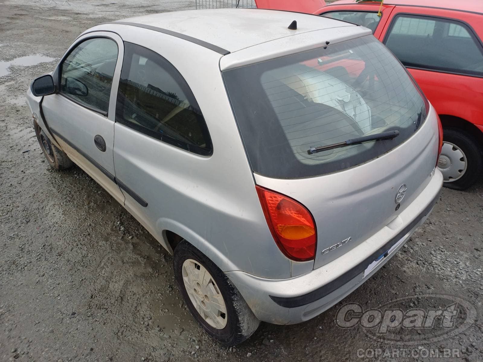Chevrolet Celta 2005 — foto 3
