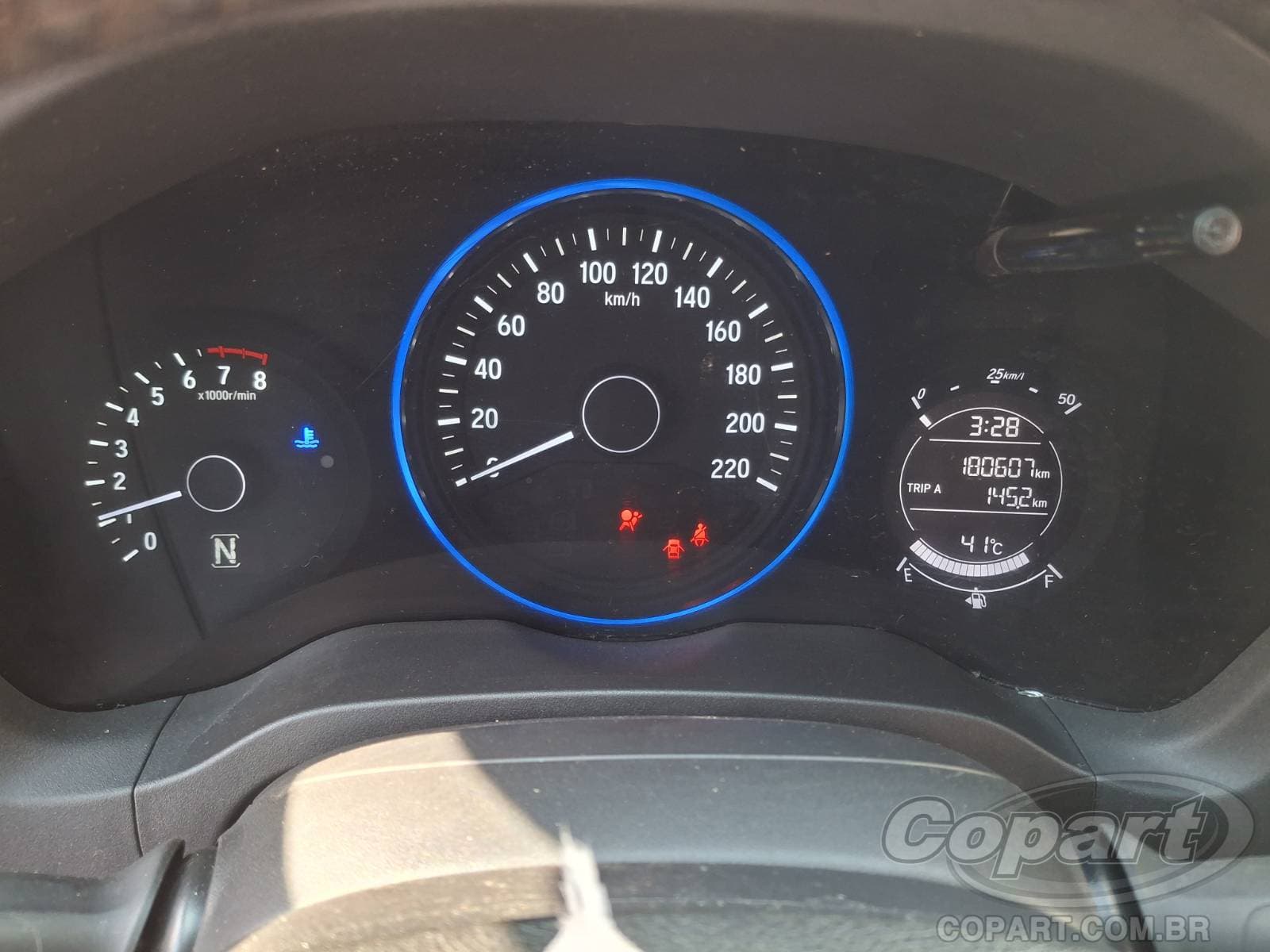 Honda Hr-v 2016 — foto 8
