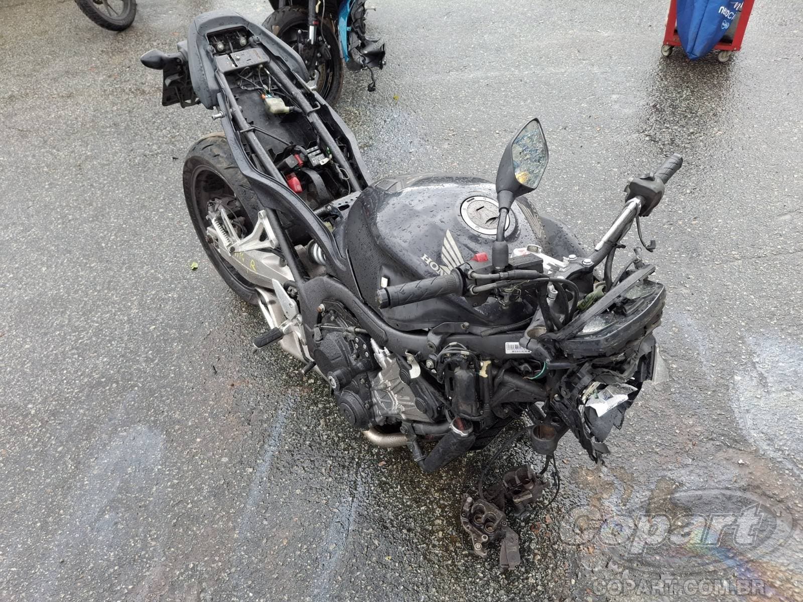 Honda CB 650 F 2015 — foto 1