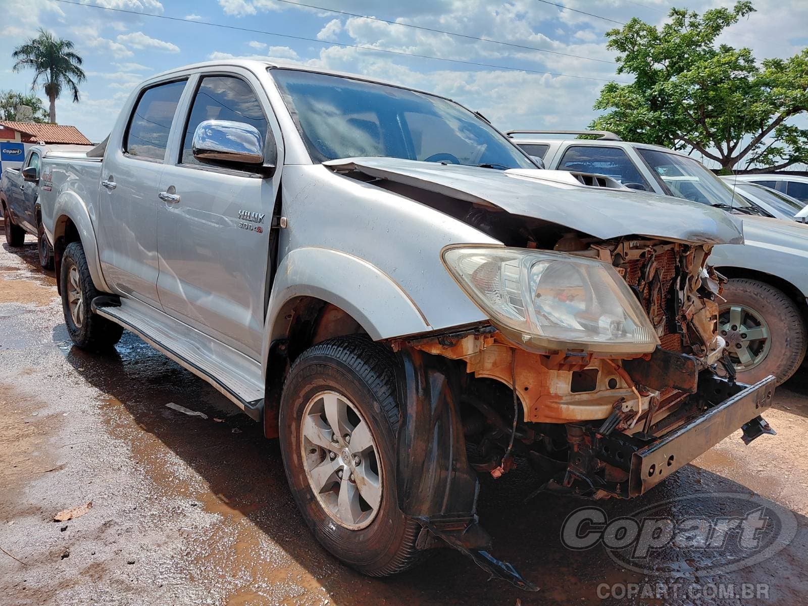 Toyota Hilux CD 3.0 D-4D TURBO 2010