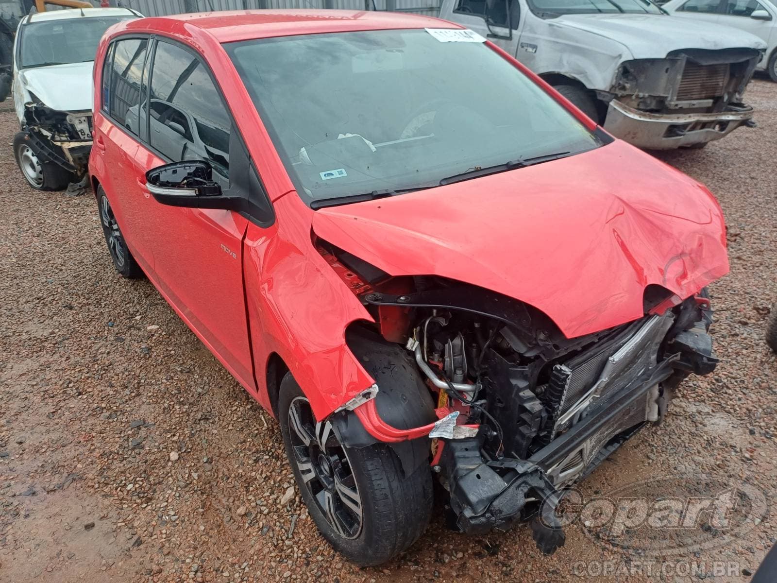Volkswagen UP 1.0 12V TSI TURBO 2017