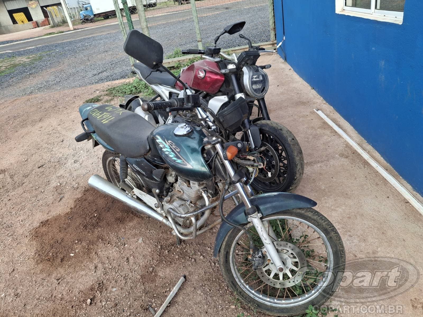 Honda CG 125 2004 — foto 1