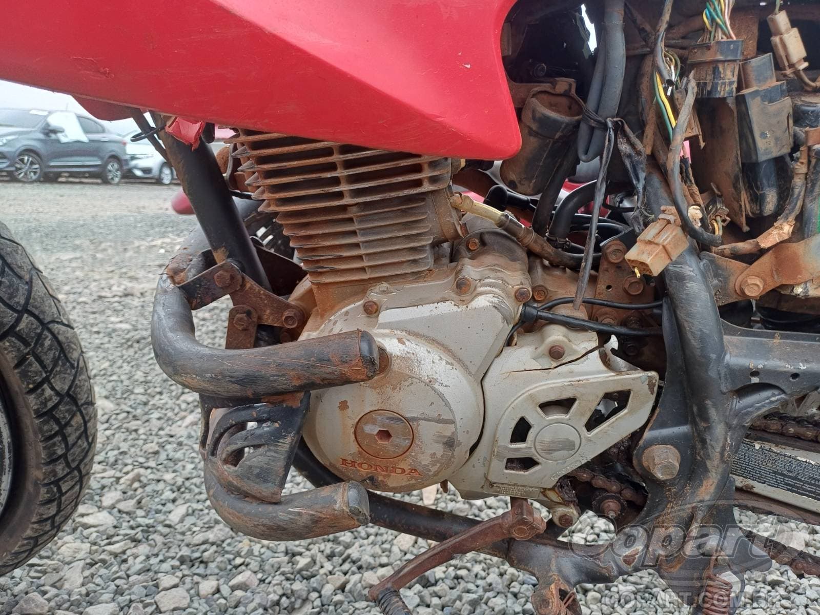 Honda NXR 150 2009 — foto 6