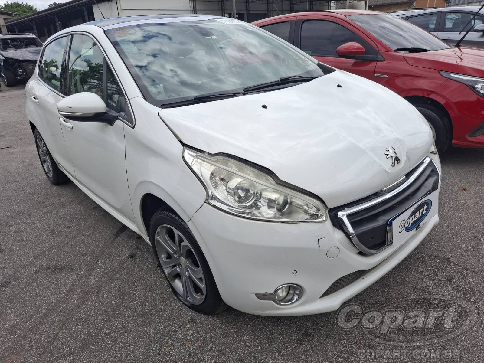 Peugeot 208 1.6 16V VVT 2016