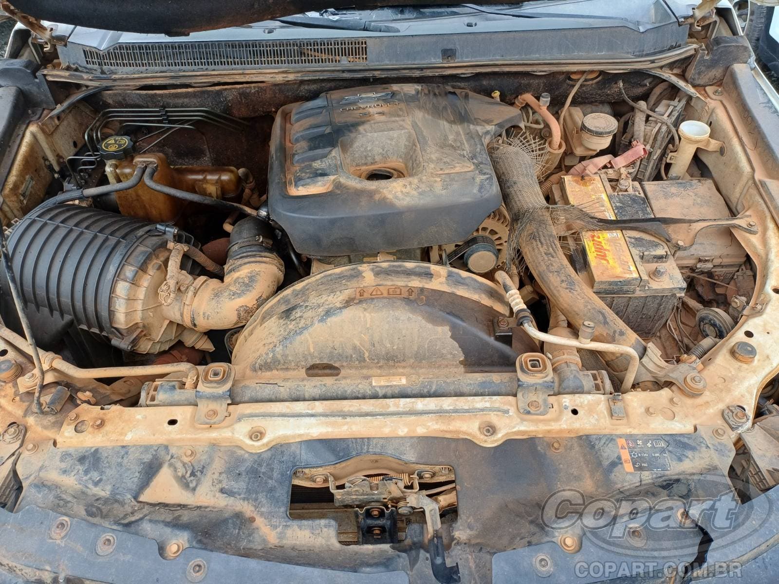 Chevrolet S10 Cabine Dupla 2020 — foto 7