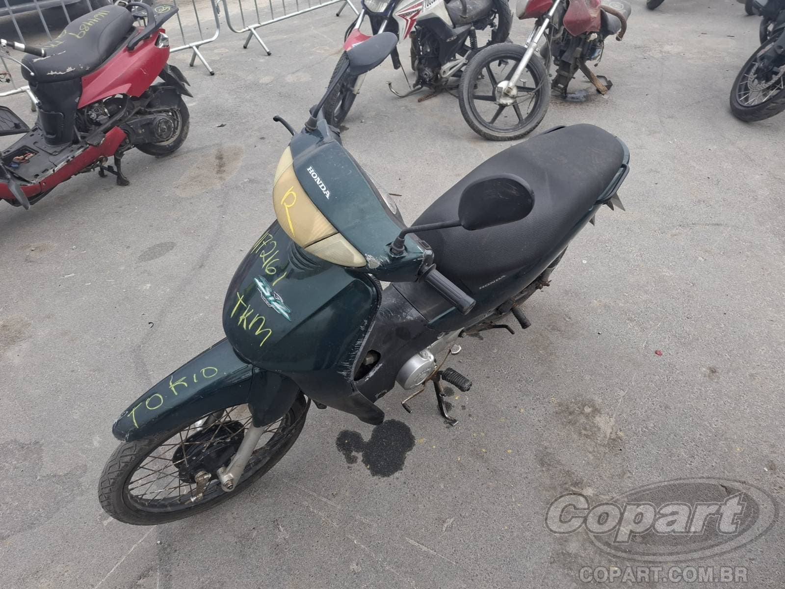 Honda C 100 2003 — foto 2