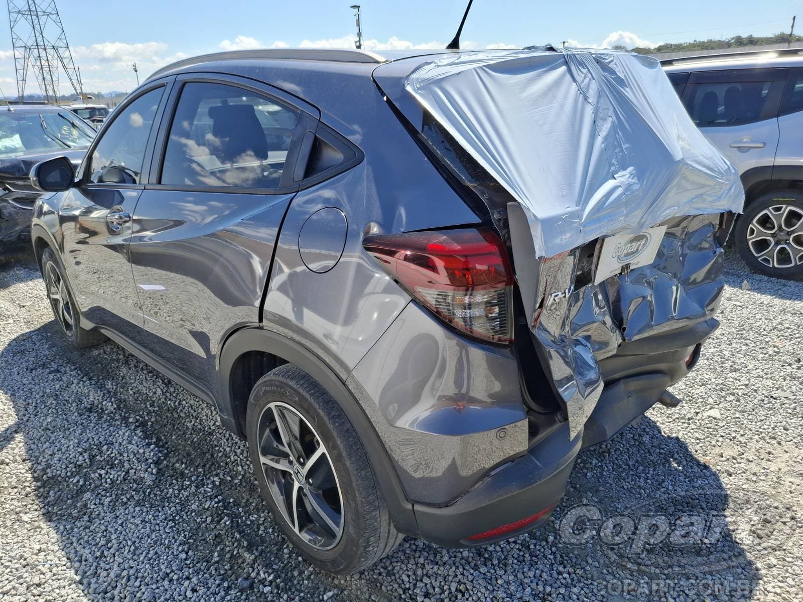 Honda Hr-v 2020 — foto 3