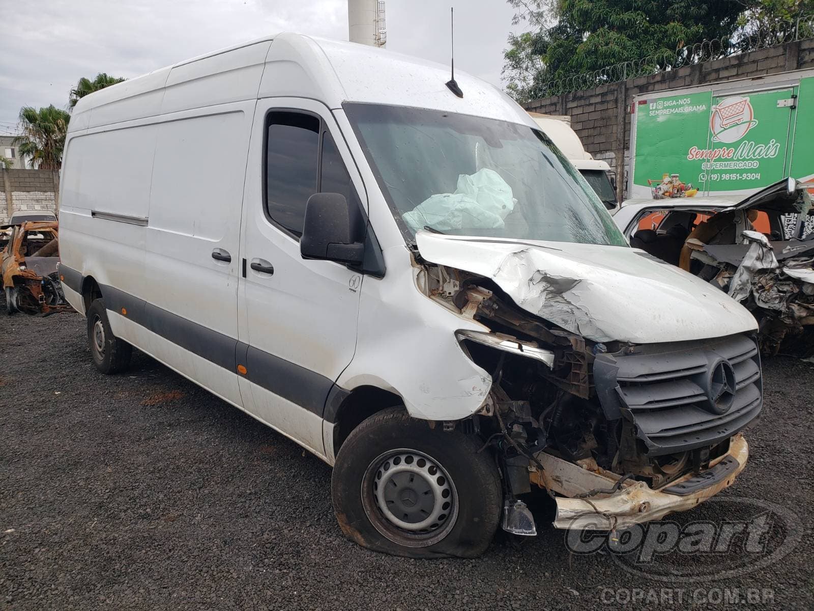 Mercedes-Benz Sprinter 2.2 BITURBO 2021