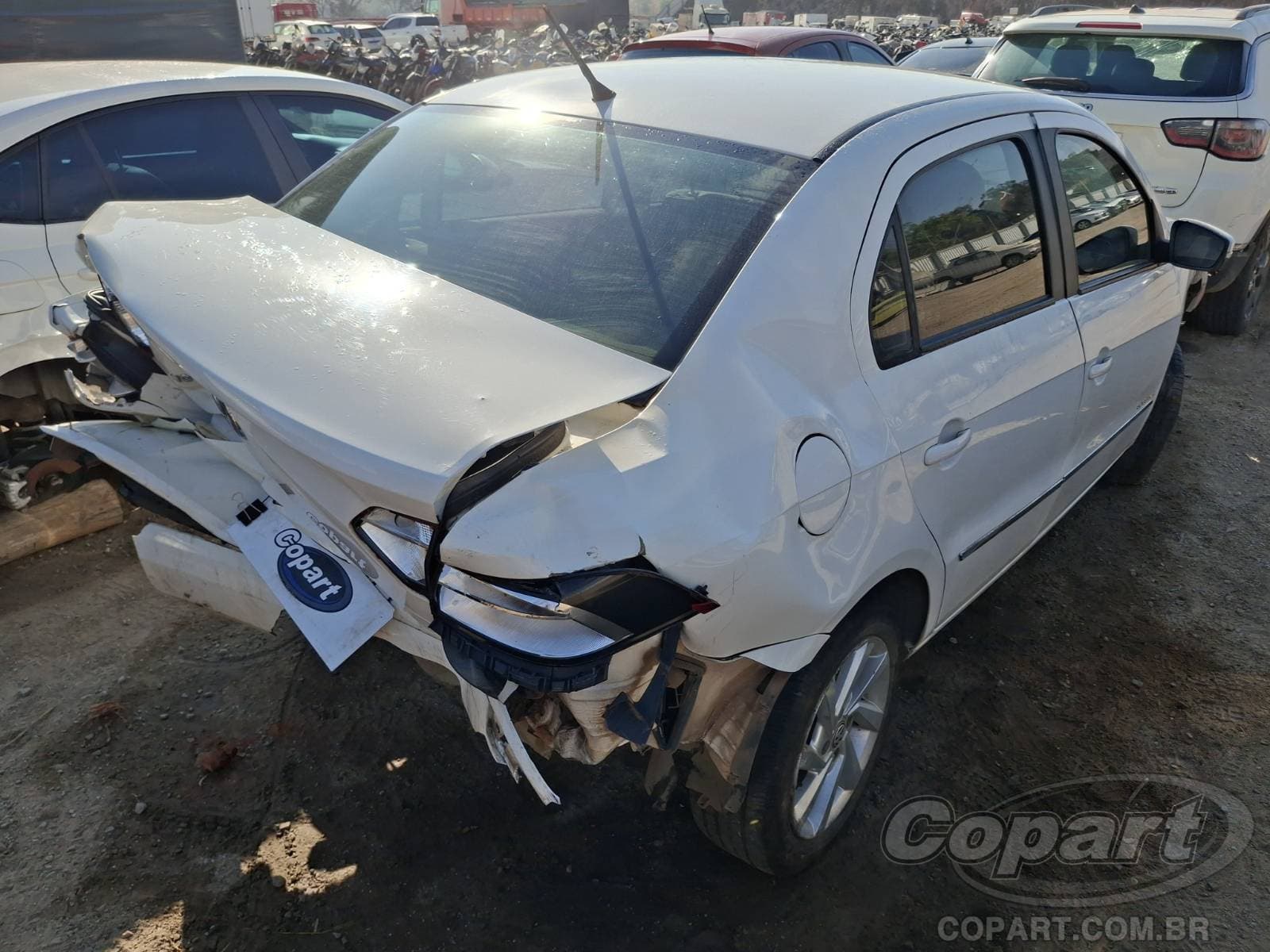 Volkswagen Voyage 2019 — foto 4