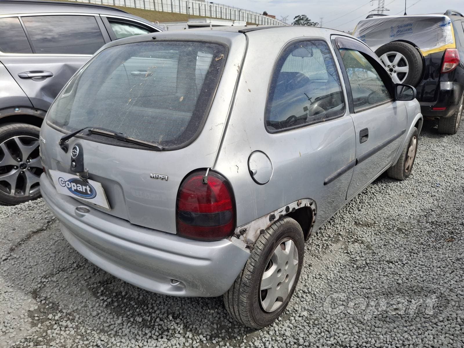 Chevrolet Corsa 1999 — foto 4