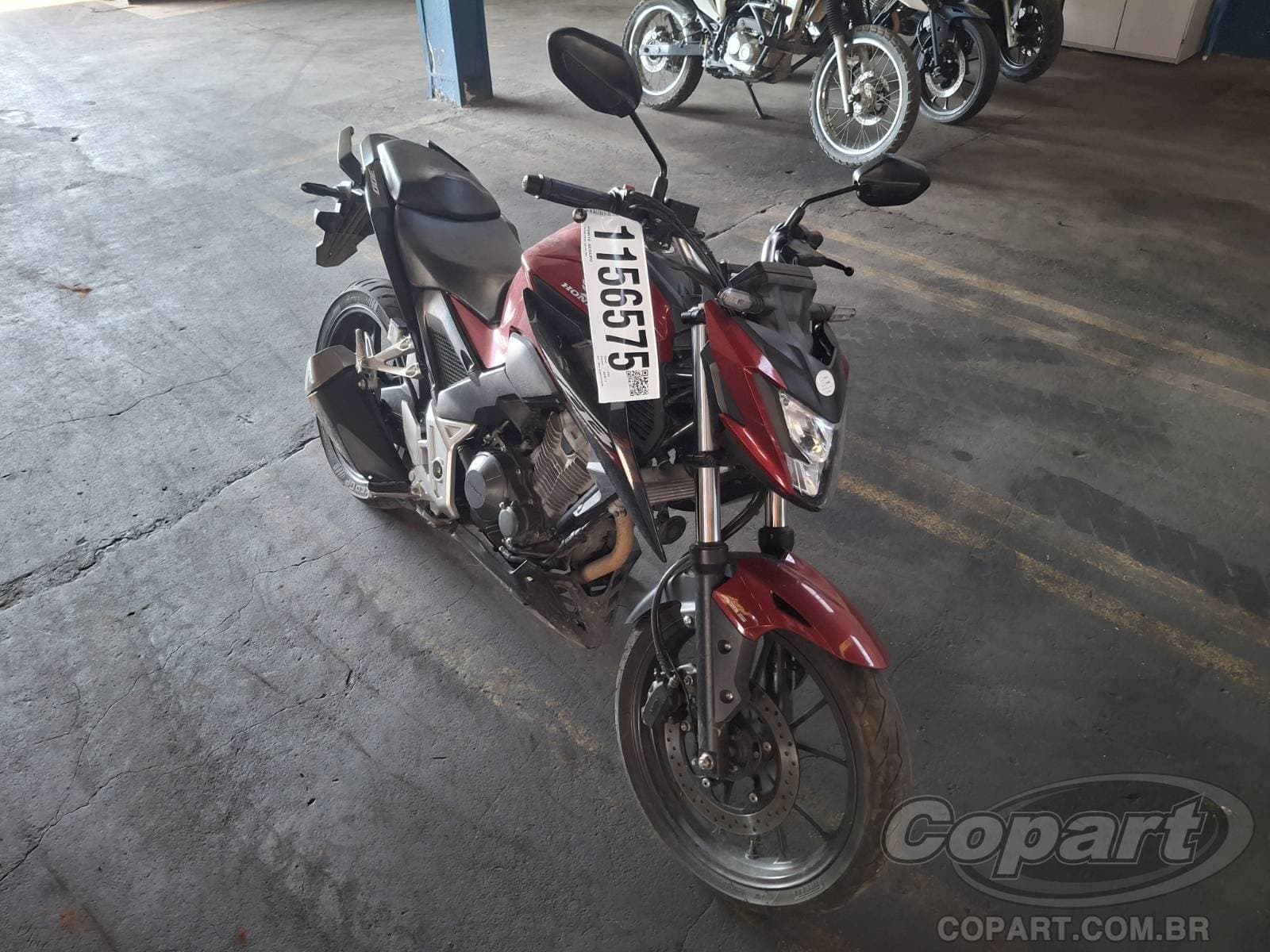 Honda CB 300f 2025
