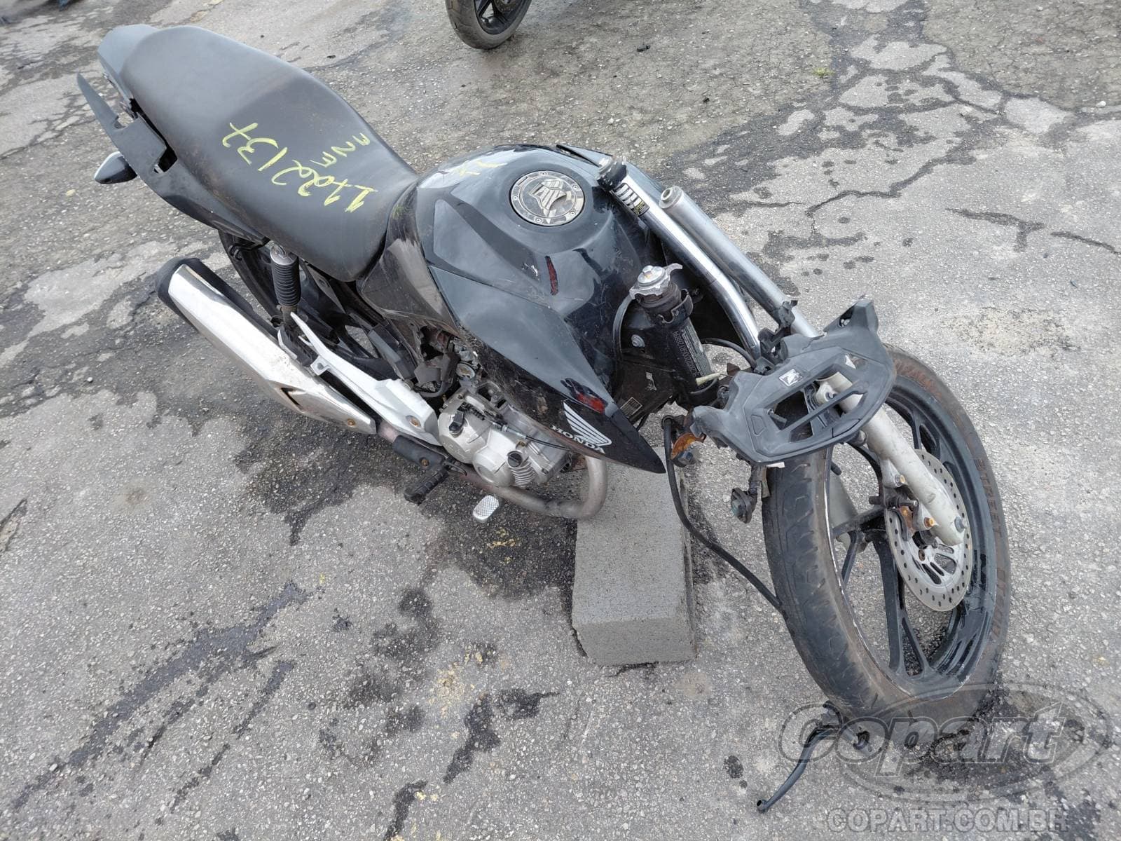 Honda CG 160 2016 — foto 1