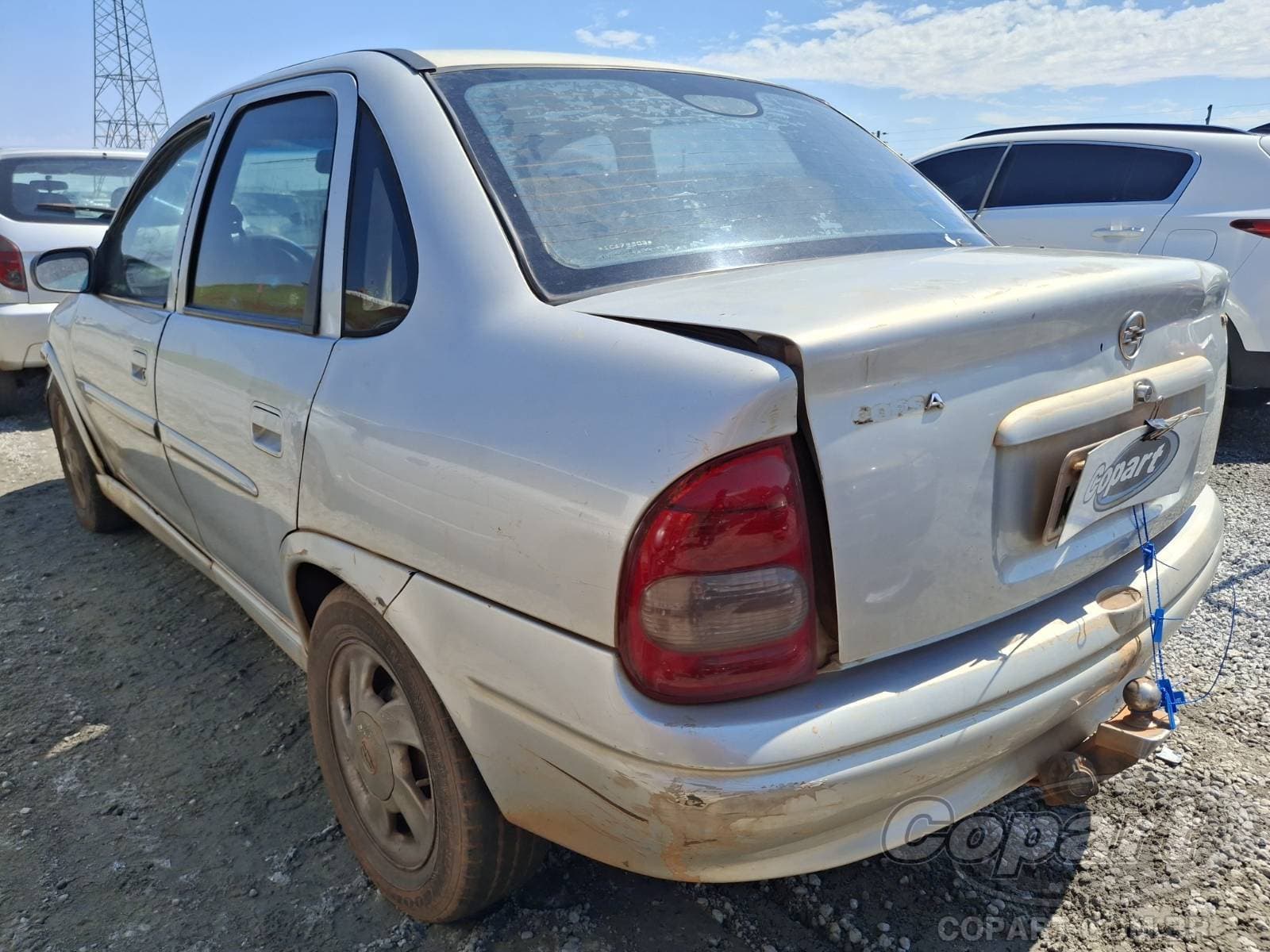Chevrolet Corsa Sedan 2001 — foto 3