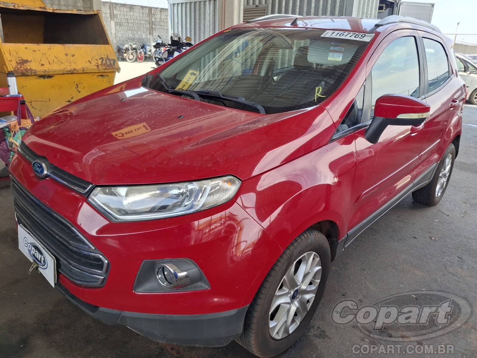 Ford Ecosport 2015 — foto 2