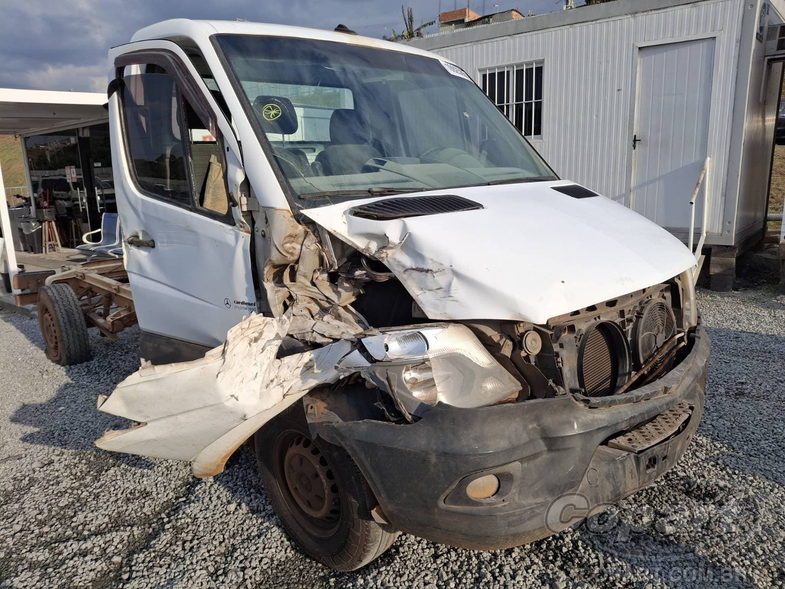 Mercedes-Benz Sprinter Chassi 2.2 BITURBO 2019