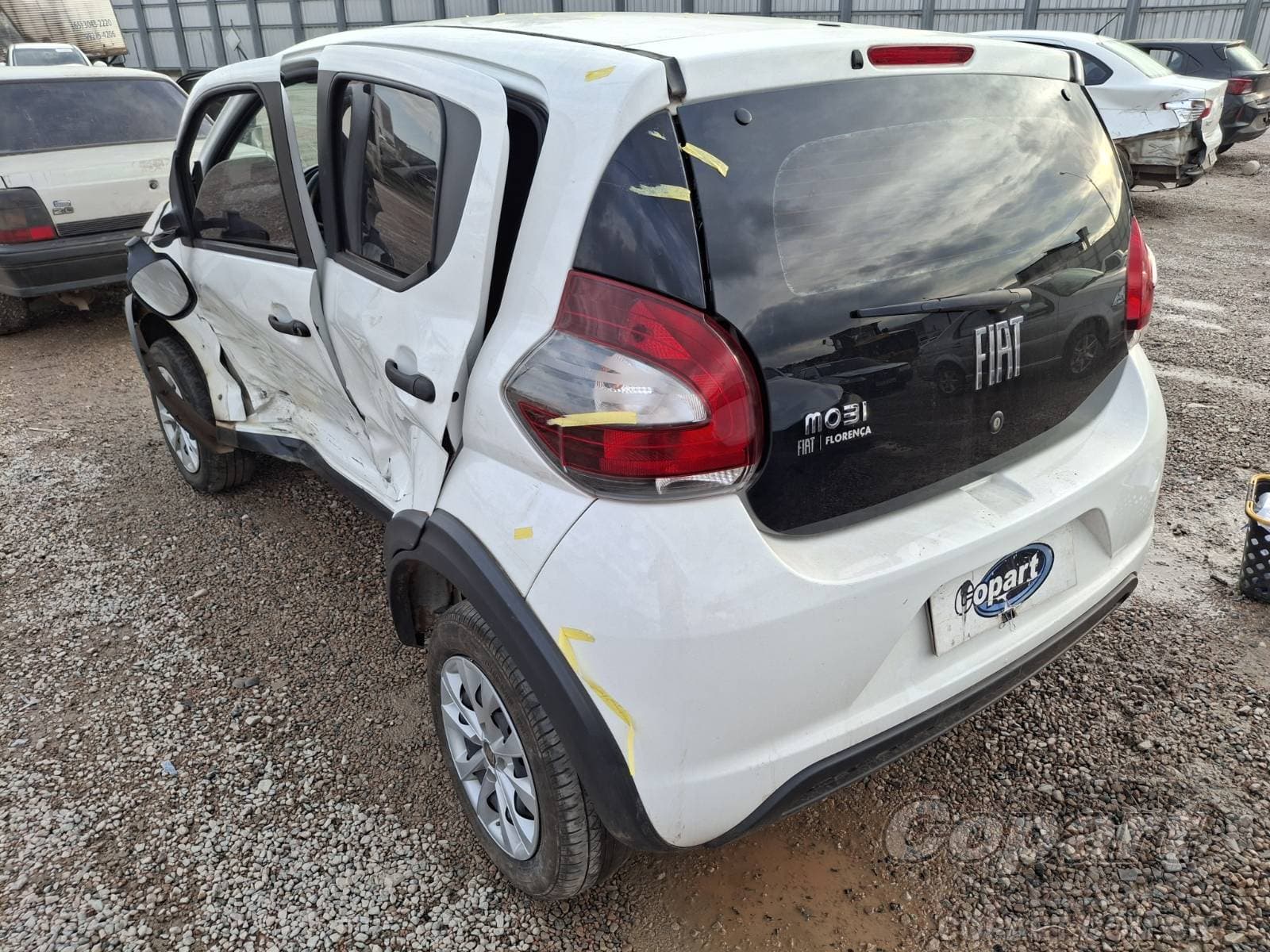 Fiat Mobi 2023 — foto 3