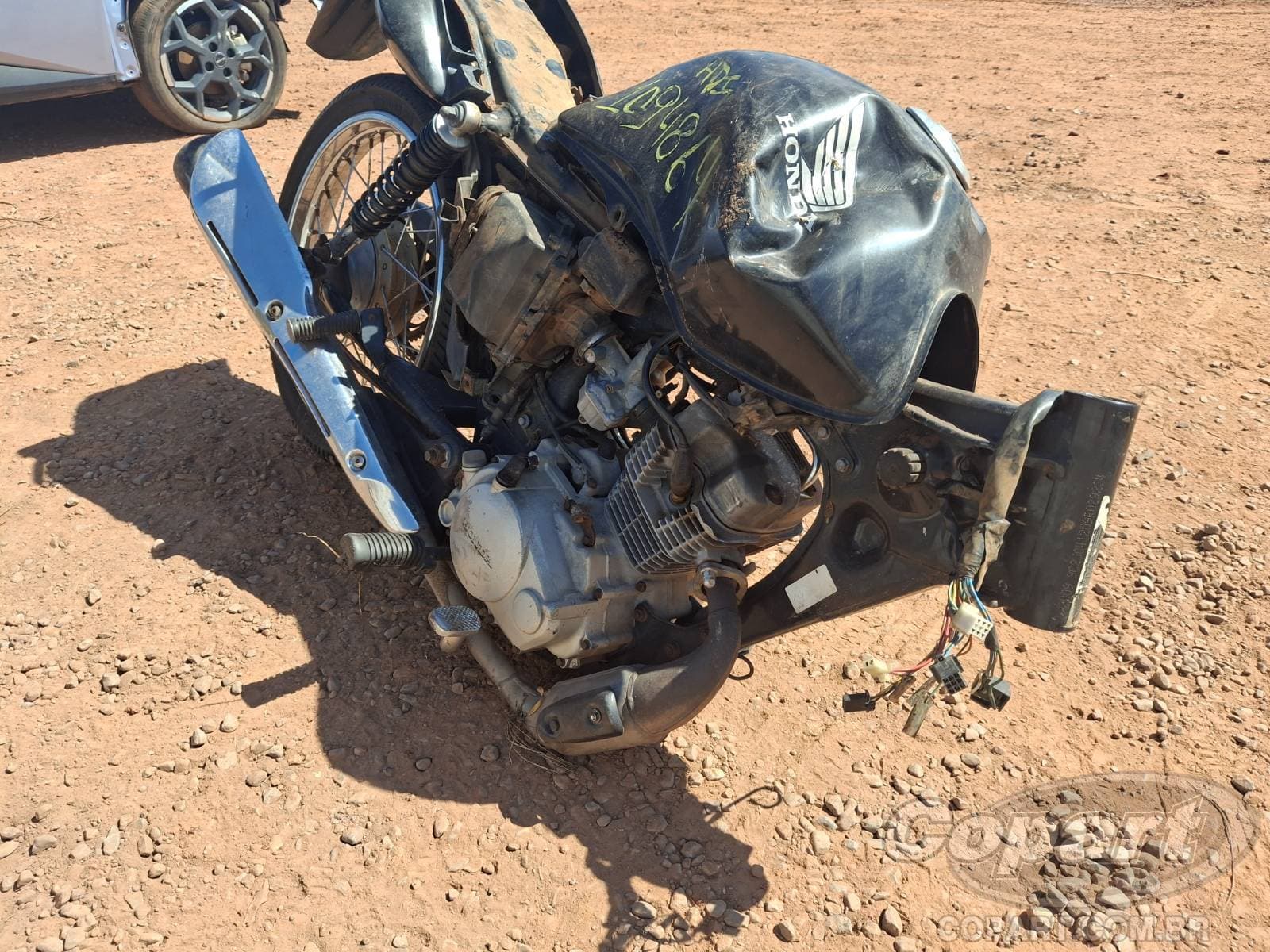 Honda CG 125 2009 — foto 8