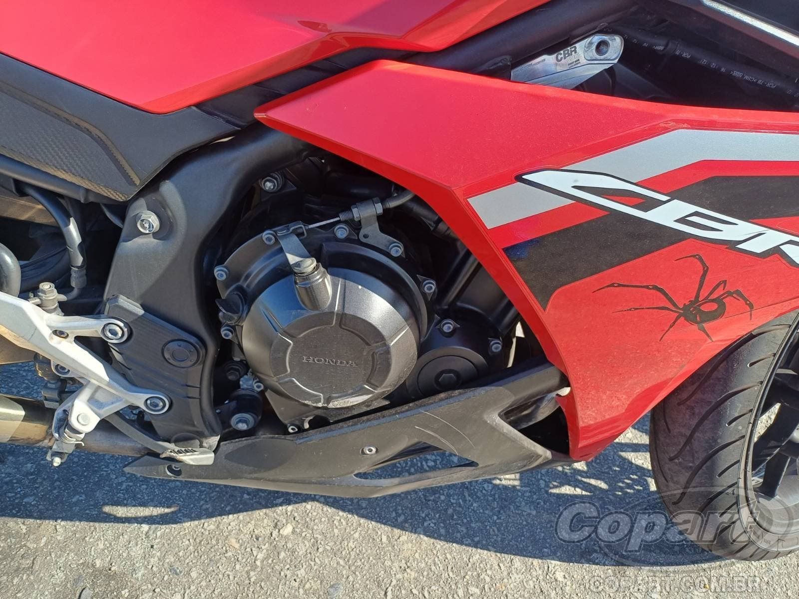 Honda CBR 500r 2018 — foto 5