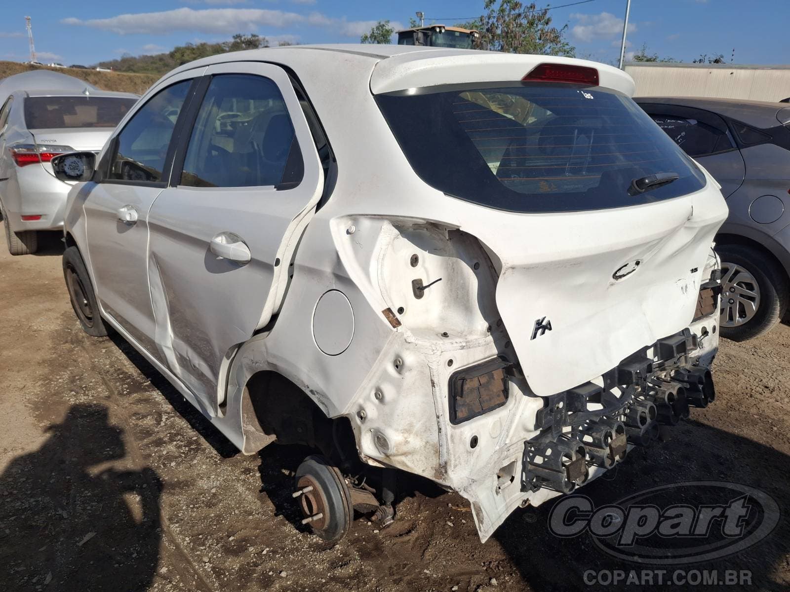 Ford KA 2018 — foto 3
