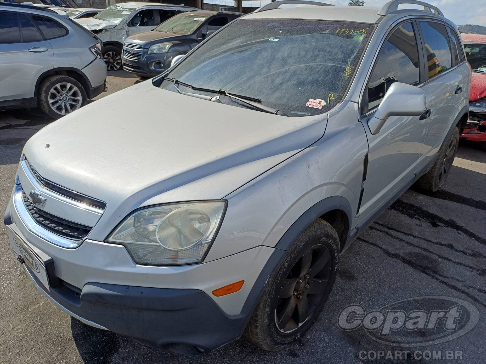 Chevrolet Captiva 2009 — foto 2