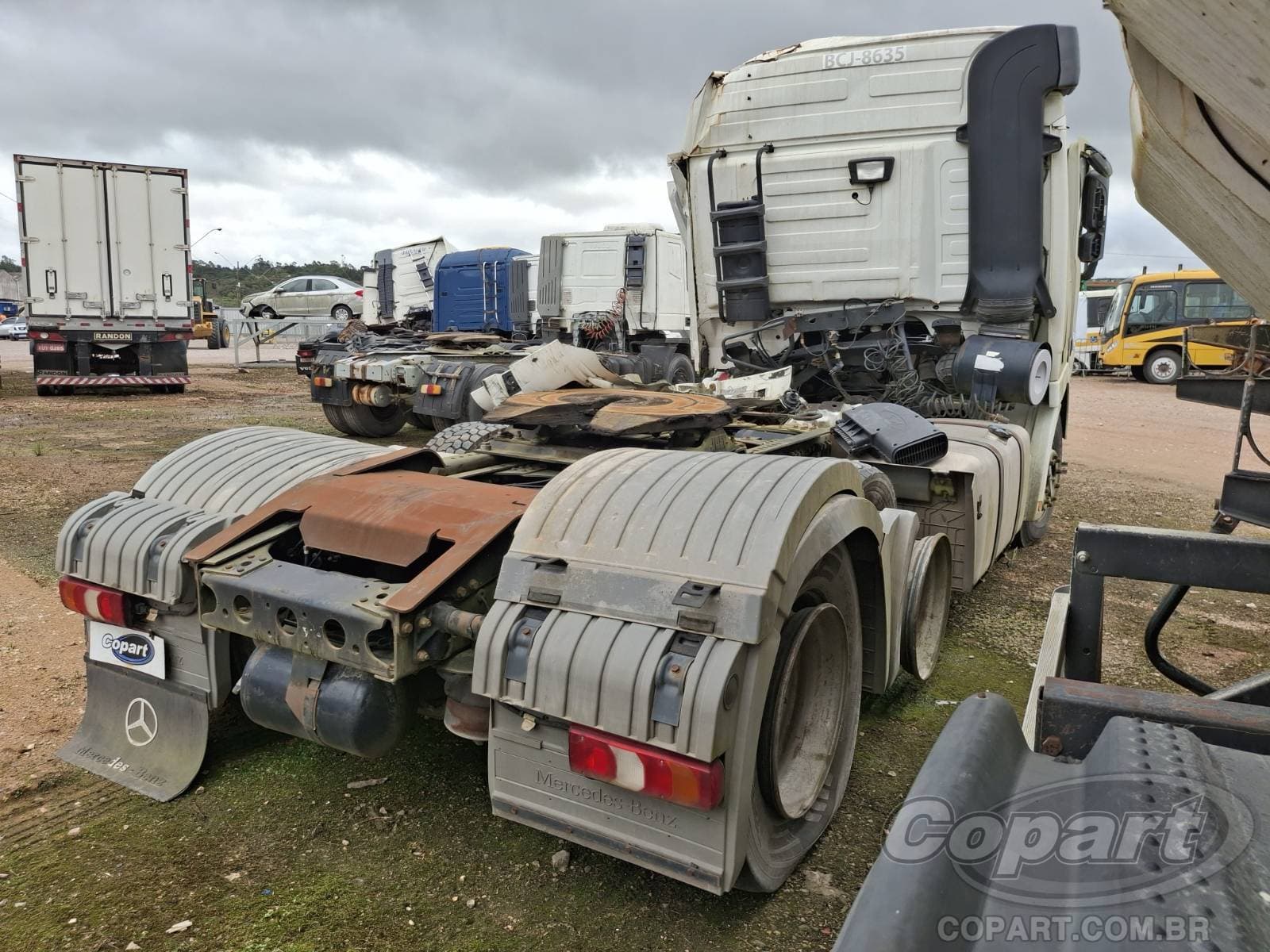 Mercedes-Benz Actros 2018 — foto 4