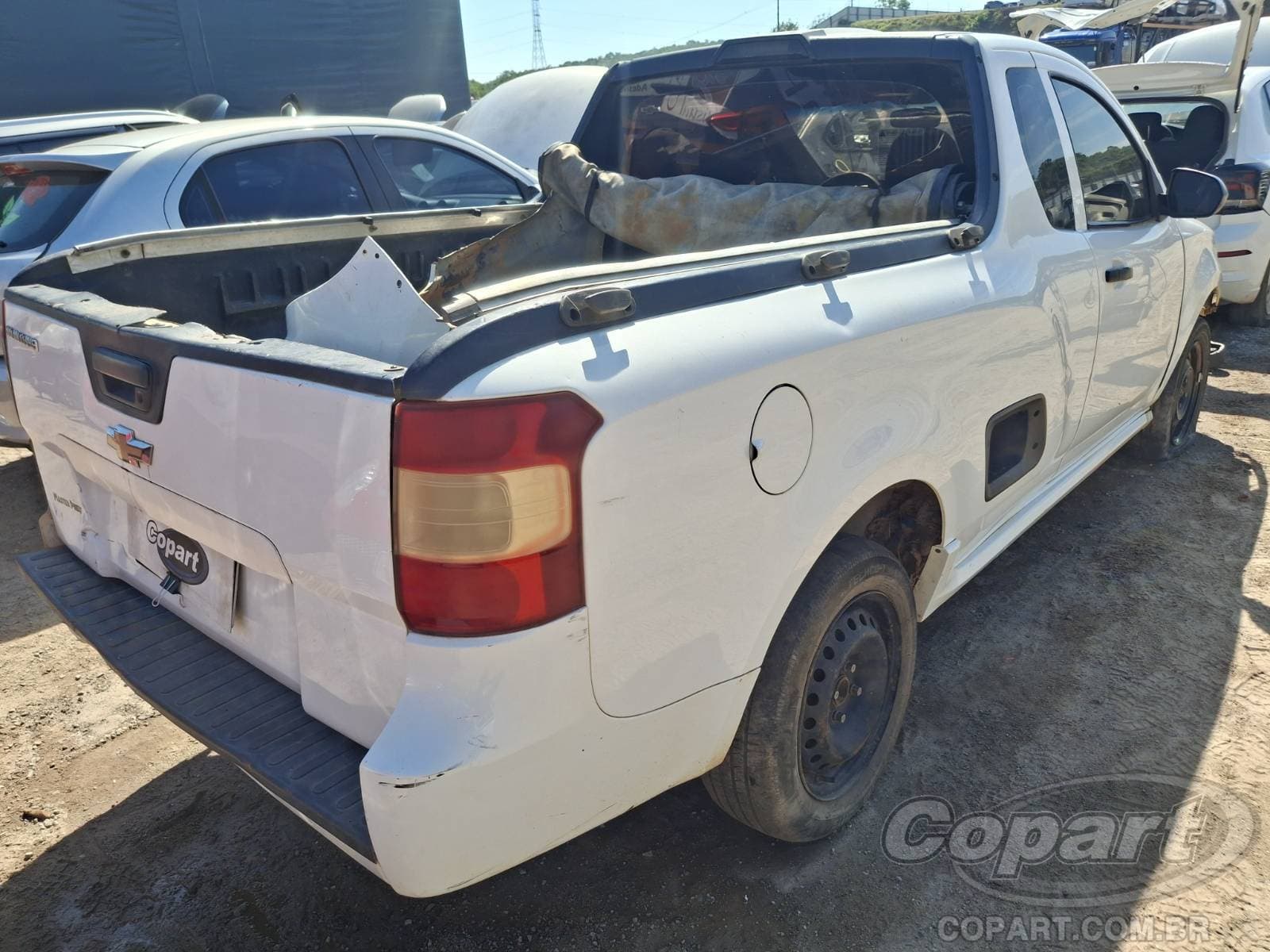 Chevrolet Montana 2019 — foto 4