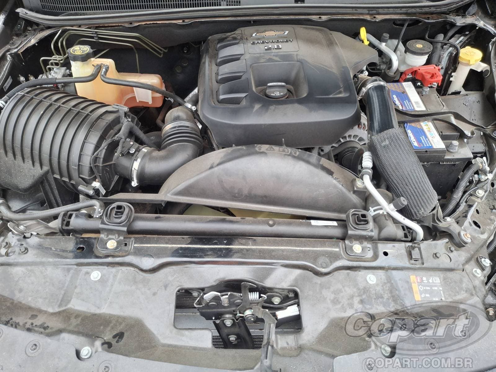 Chevrolet S10 Cabine Dupla 2023 — foto 7