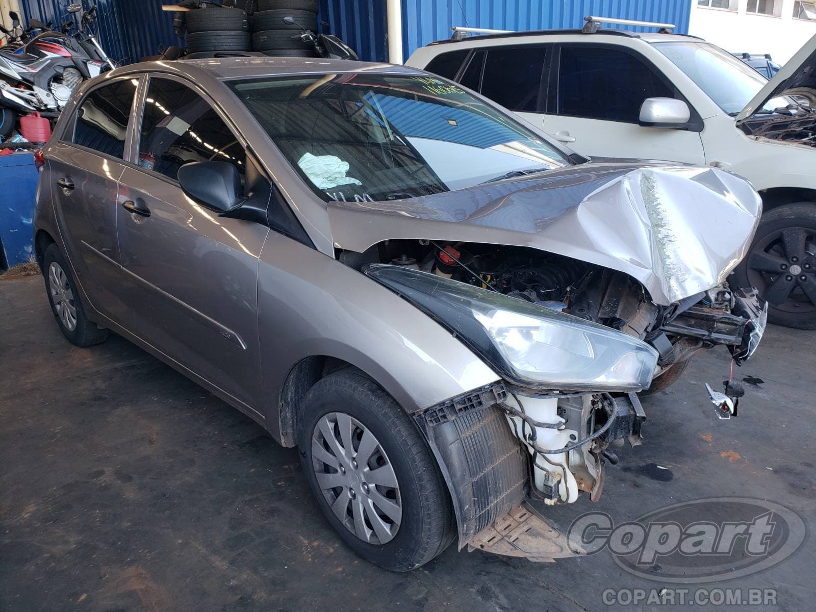 Hyundai Hb20 1.0 12V CVVT 2017