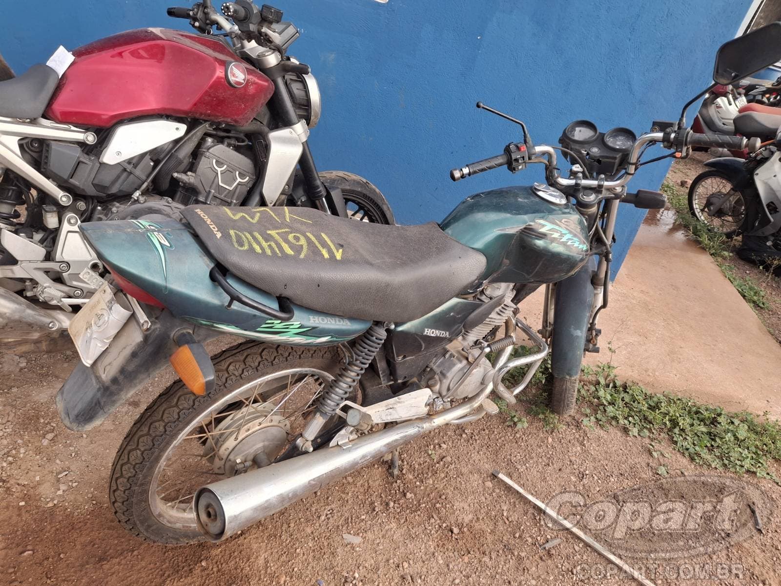 Honda CG 125 2004 — foto 4