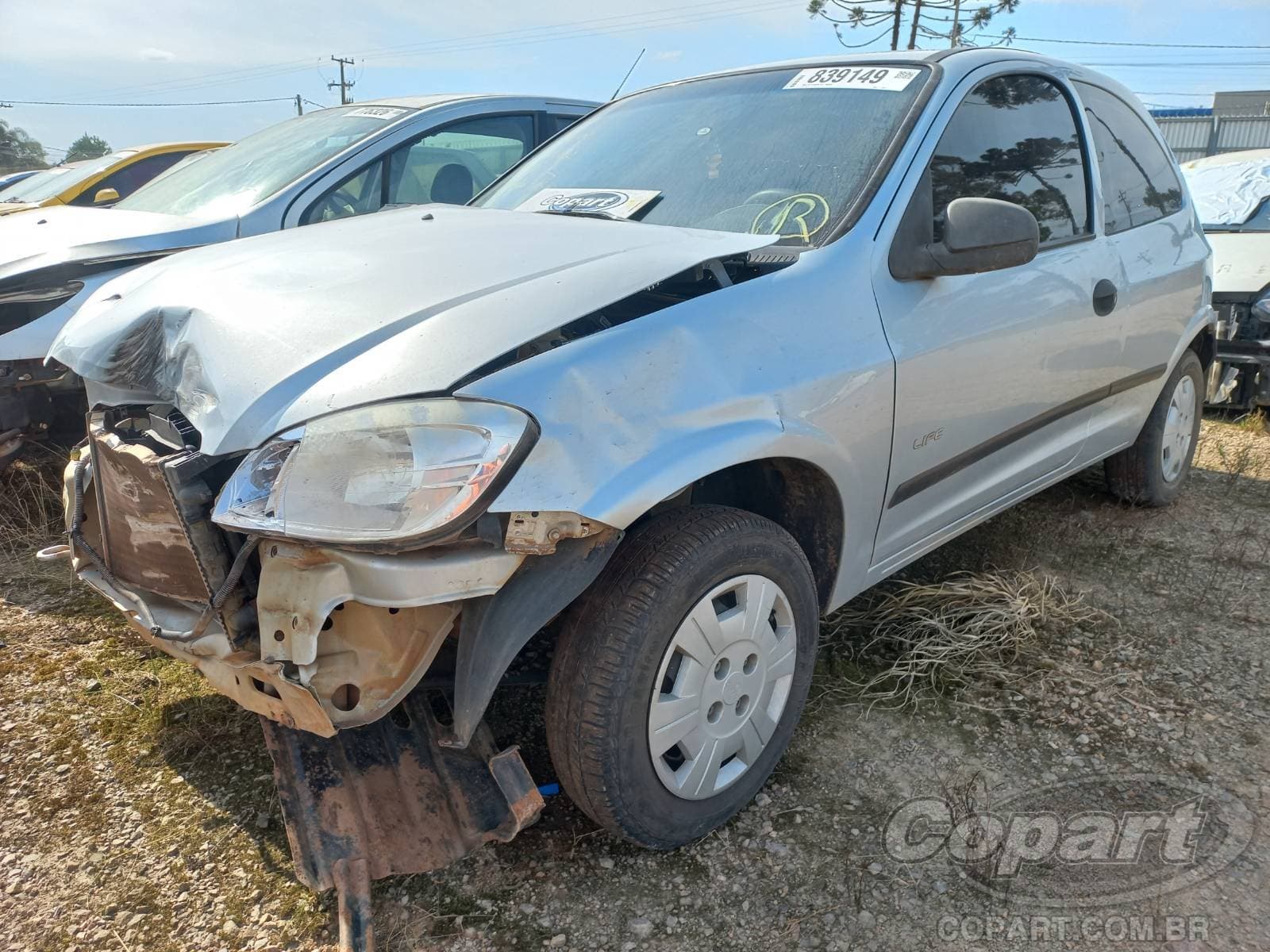 Chevrolet Celta 2007 — foto 2