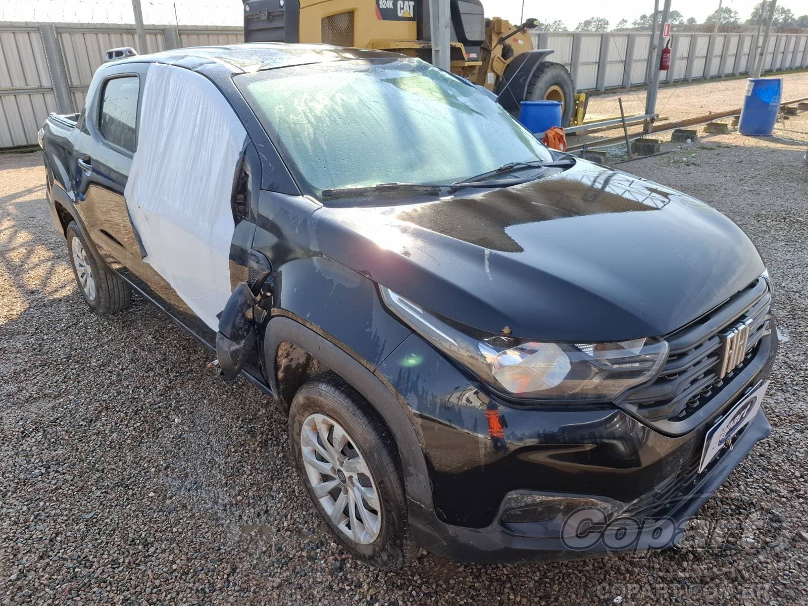 Fiat Strada CD 2025 — foto 1