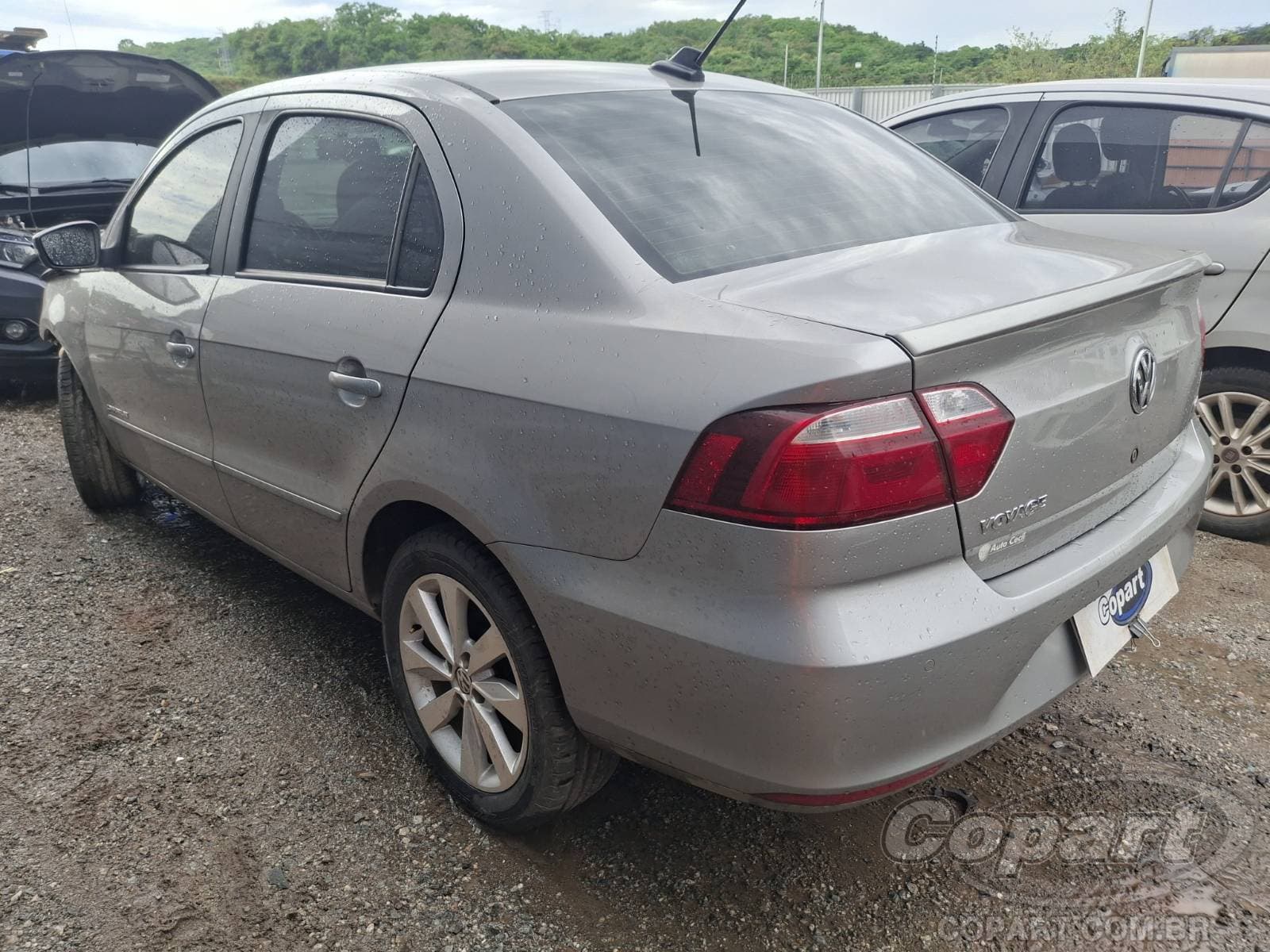 Volkswagen Voyage 2017 — foto 3
