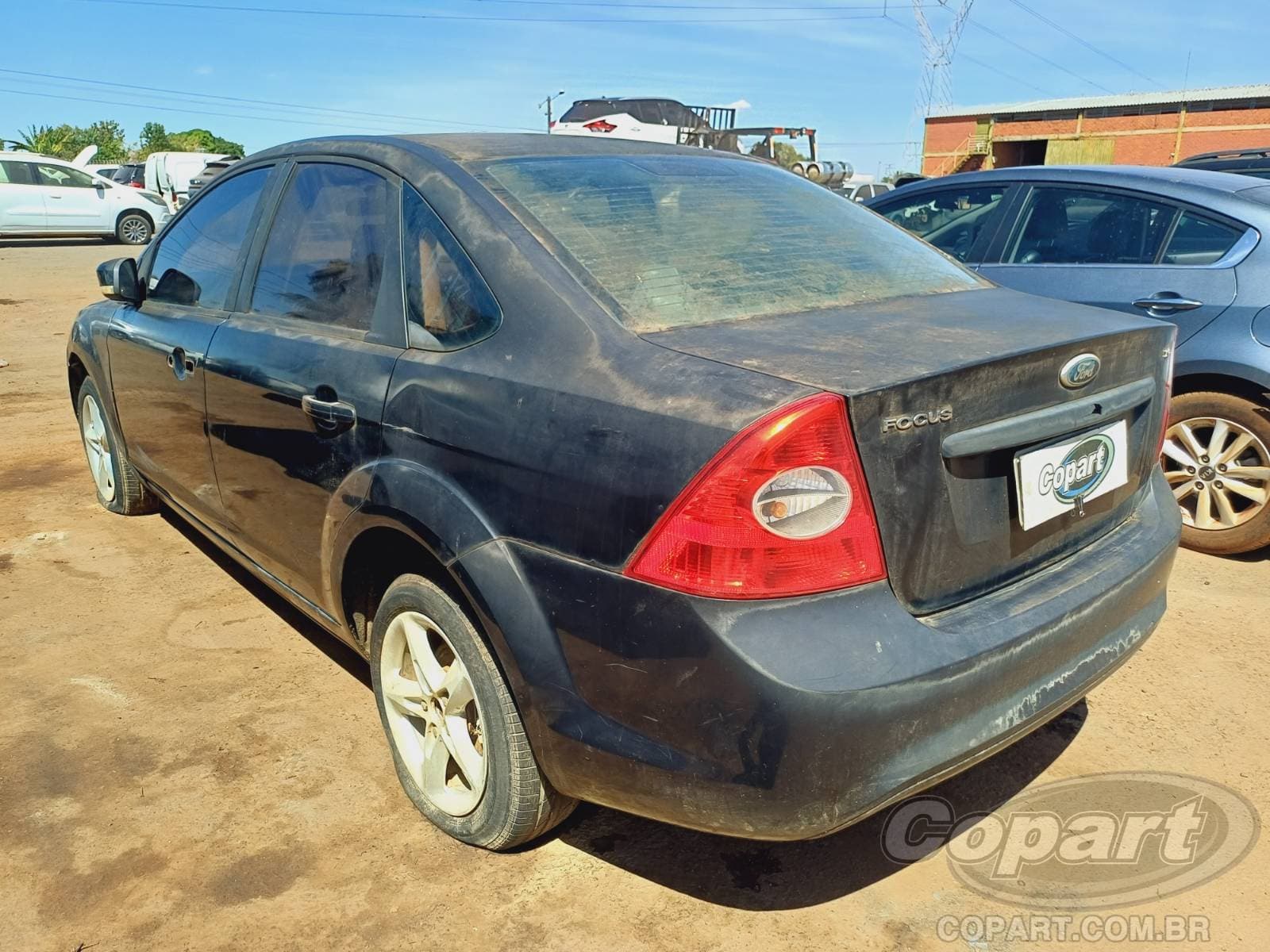 Ford Focus Sedan 2009 — foto 3