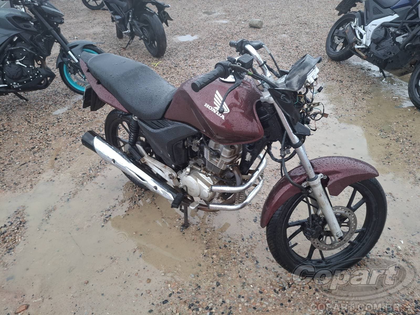 Honda CG 150 2012